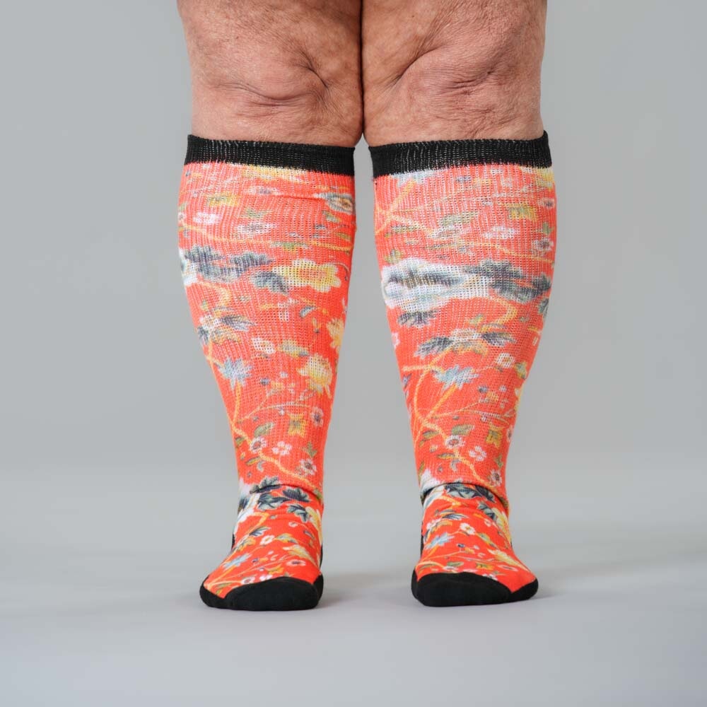 Victoria Garden EasyStretch™ Socks 5-Pack Bundle