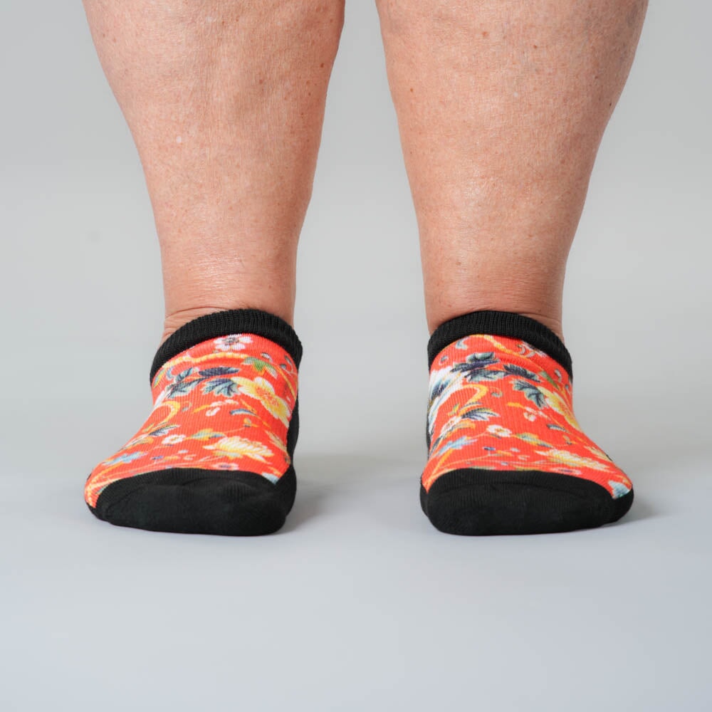 Victoria Garden Ankle Socks 5-Pack Bundle