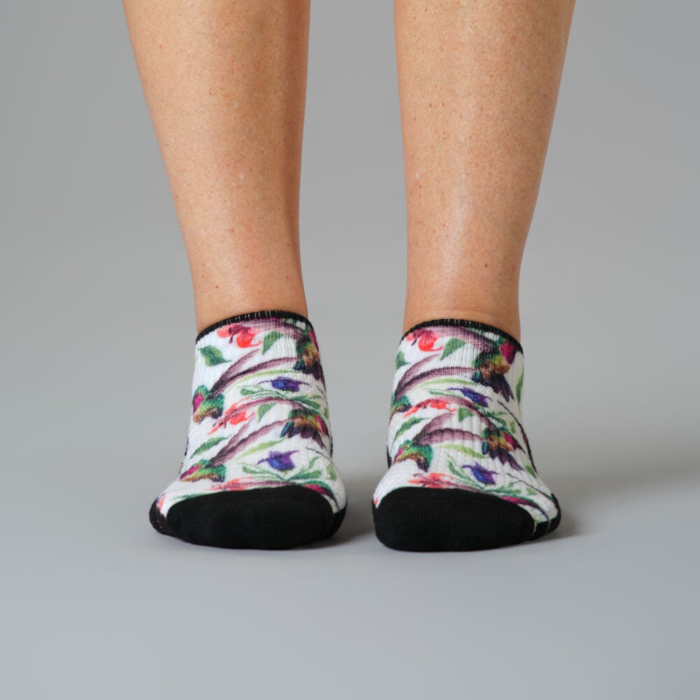 Backyard Birds Ankle Compression Socks 5-Pack Bundle