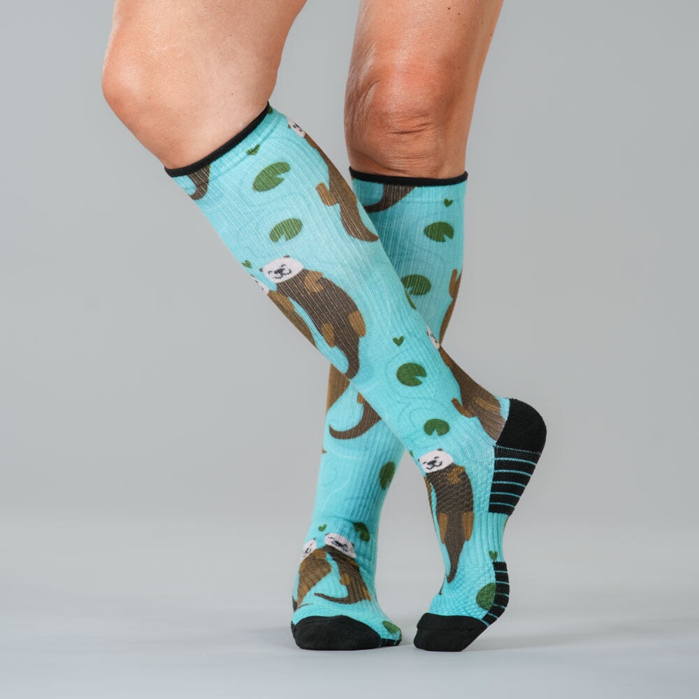 Significant Otter Compression Socks