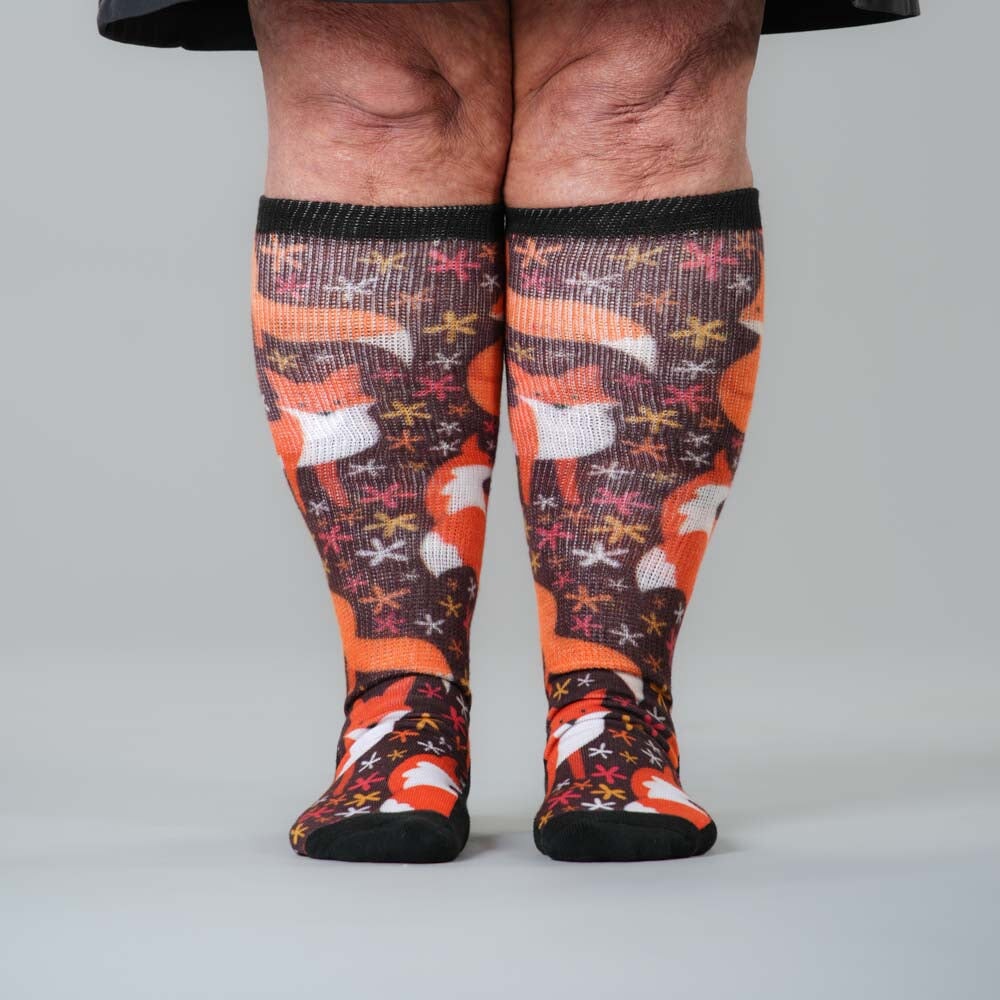 Foxy Soxy EasyStretch™ Socks