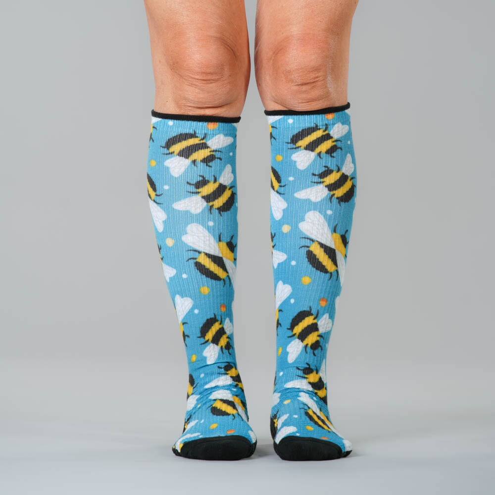 Fan Favorites Compression Socks 5-Pack Bundle