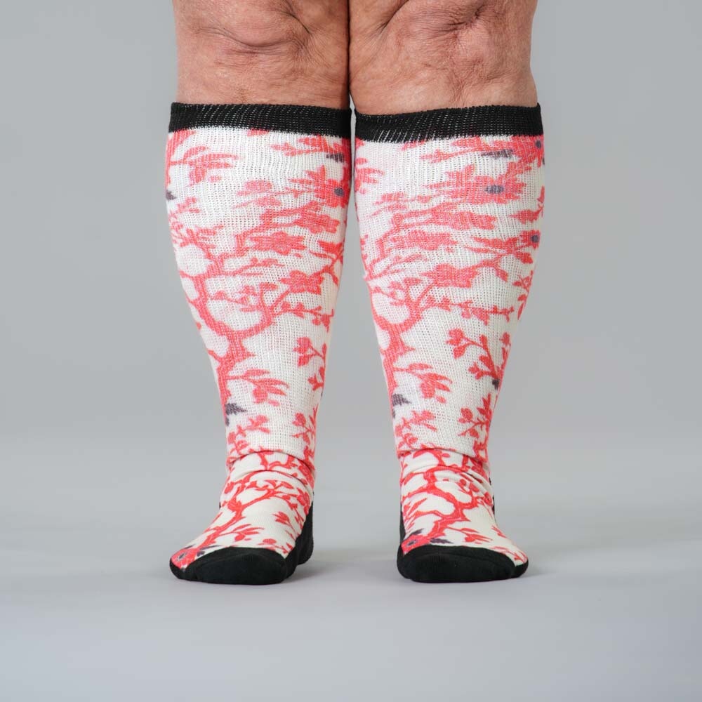 Fall Vines EasyStretch™ Socks