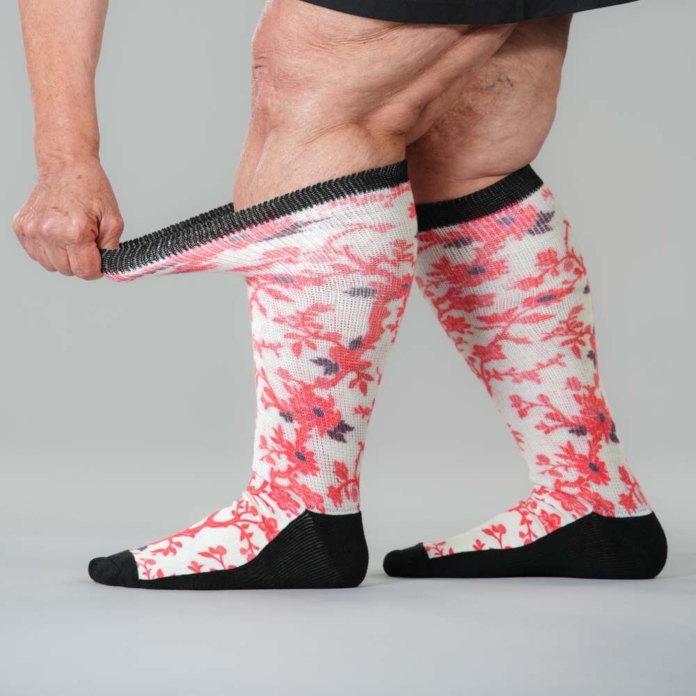 Fall Vines EasyStretch™ Socks