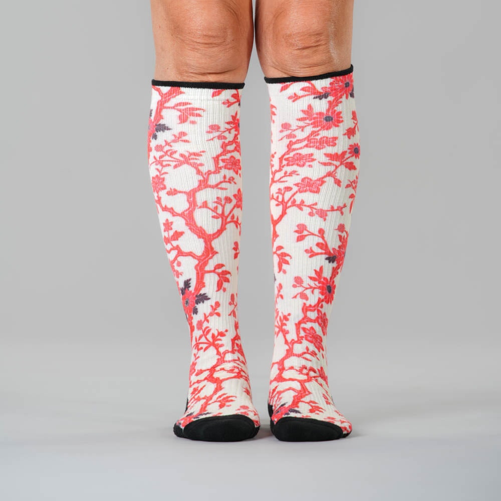 Victoria Garden Compression Socks 5-Pack Bundle