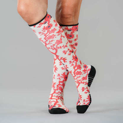 Fall Vines Compression Socks