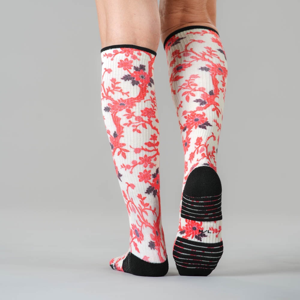 Fall Vines Compression Socks