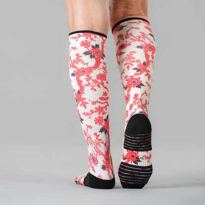 Fall Vines Compression Socks