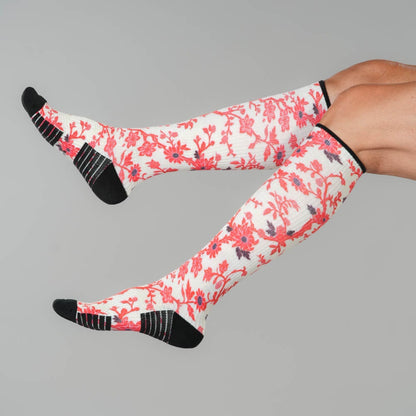 Fall Vines Compression Socks