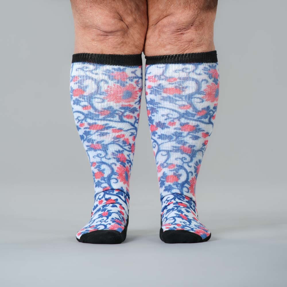Victoria Garden EasyStretch™ Socks 5-Pack Bundle
