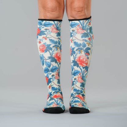 Victoria Garden Compression Socks 5-Pack Bundle