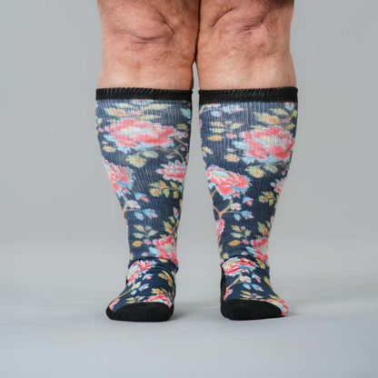 Bohemian Blue EasyStretch™ Socks