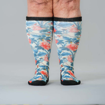 Victoria Garden EasyStretch™ Socks 5-Pack Bundle