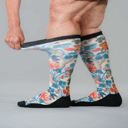 Vanilla Flora EasyStretch™ Socks