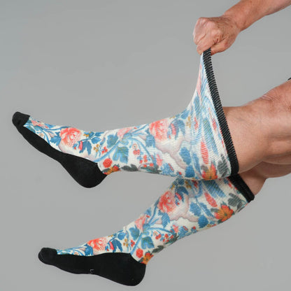 Vanilla Flora EasyStretch™ Socks