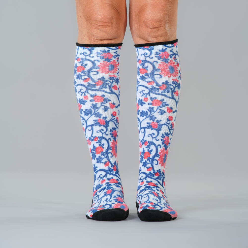Victoria Garden Compression Socks 5-Pack Bundle