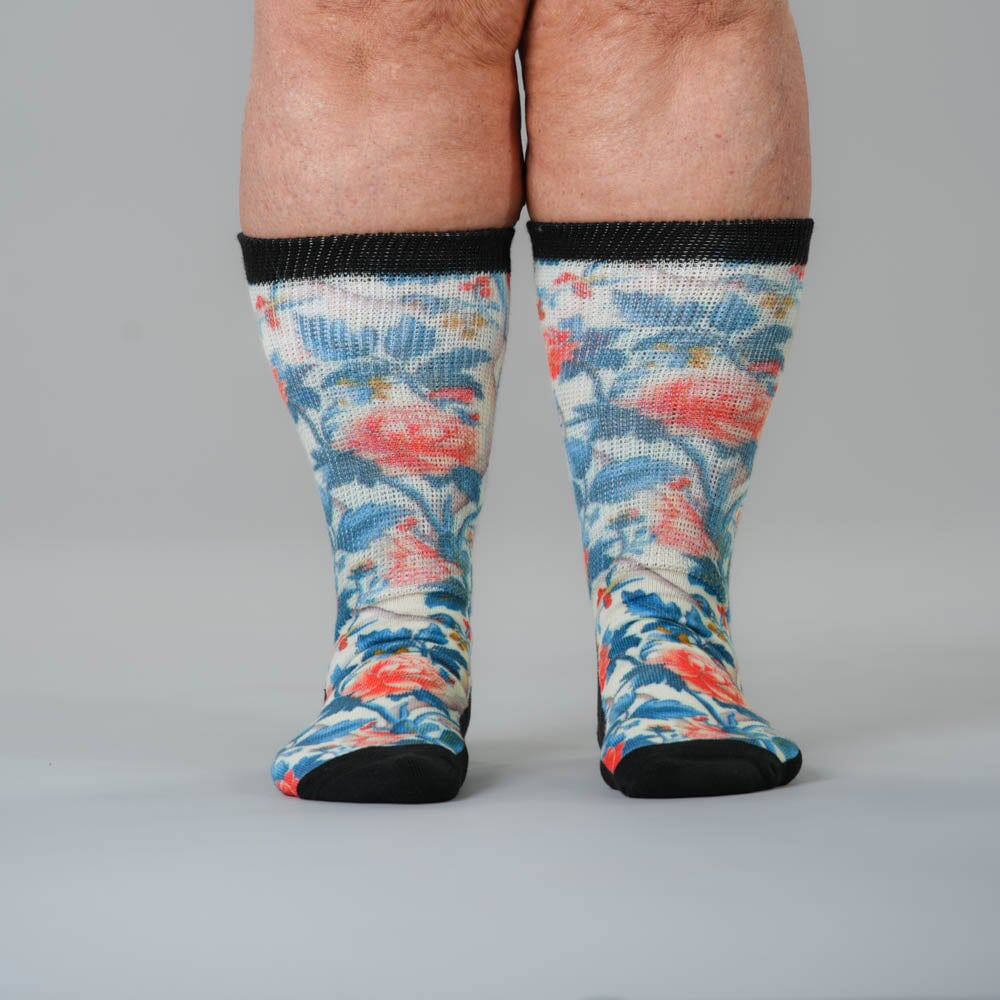 Vanilla Flora EasyStretch™ Socks