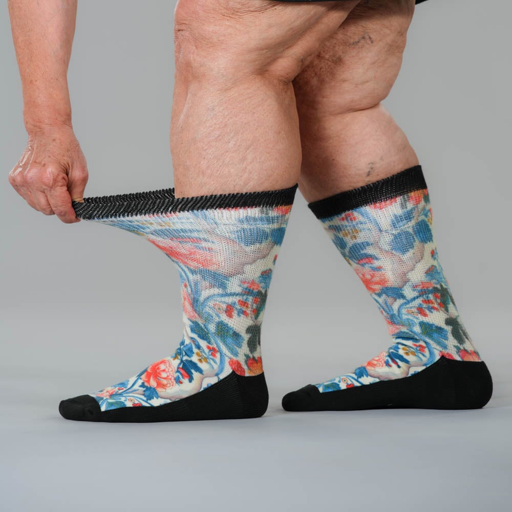 Vanilla Flora EasyStretch™ Socks