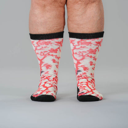 Fall Vines EasyStretch™ Socks