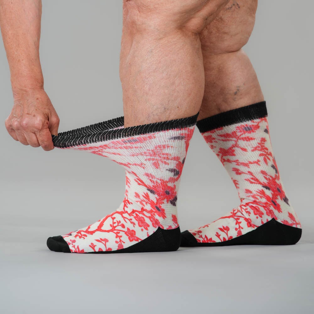 Fall Vines EasyStretch™ Socks