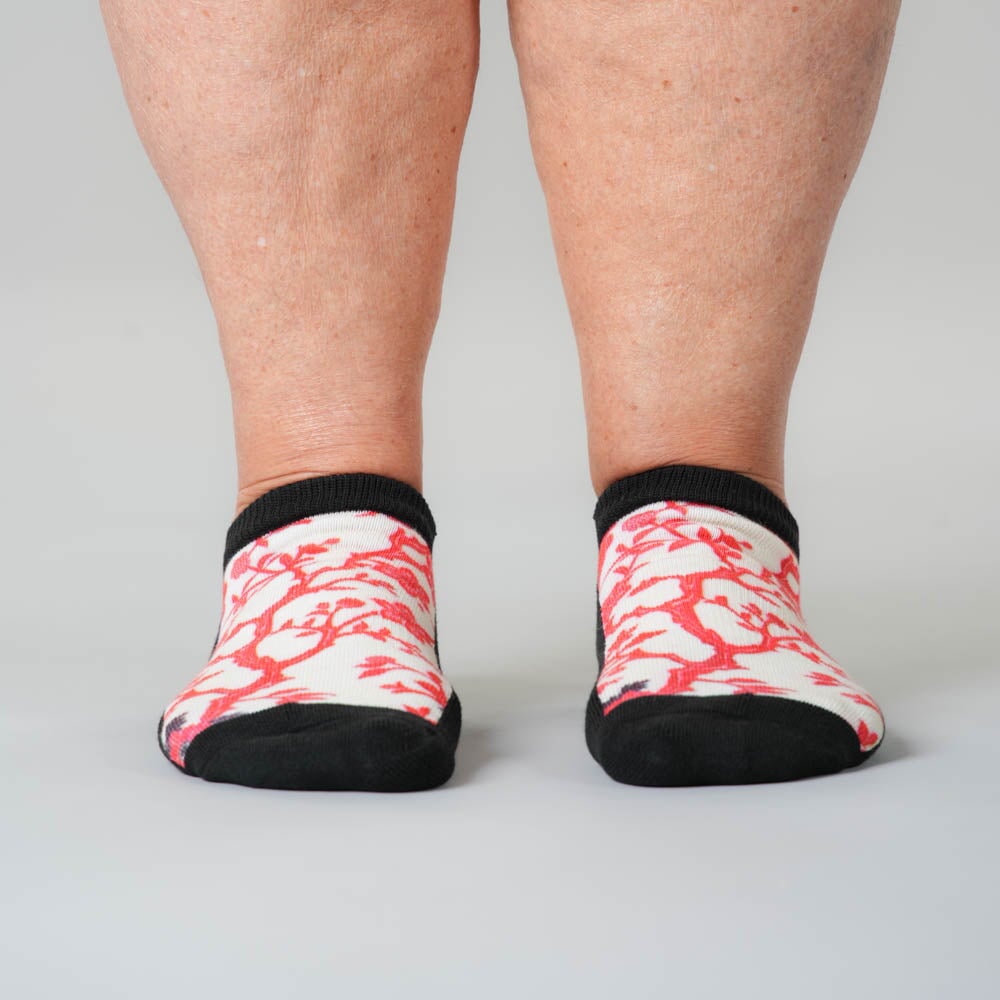 Victoria Garden Ankle Socks 5-Pack Bundle