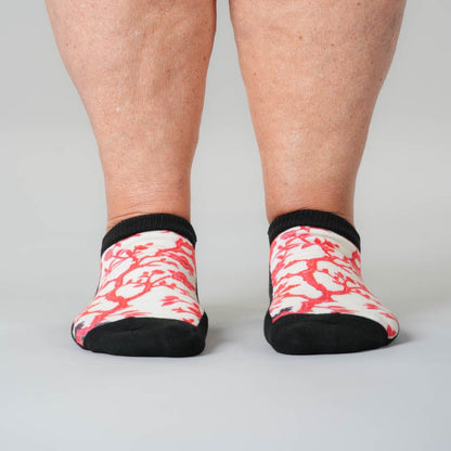 Victoria Garden Ankle Socks 5-Pack Bundle