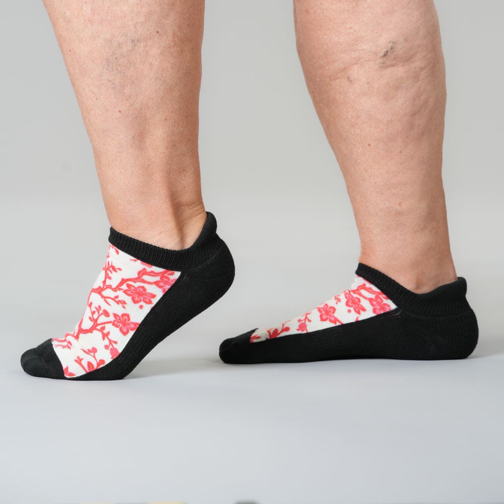 Fall Vines Ankle Socks