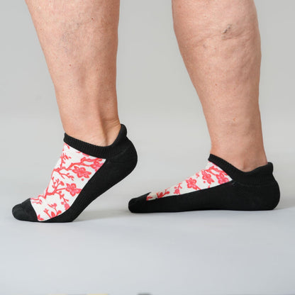 Fall Vines Ankle Socks