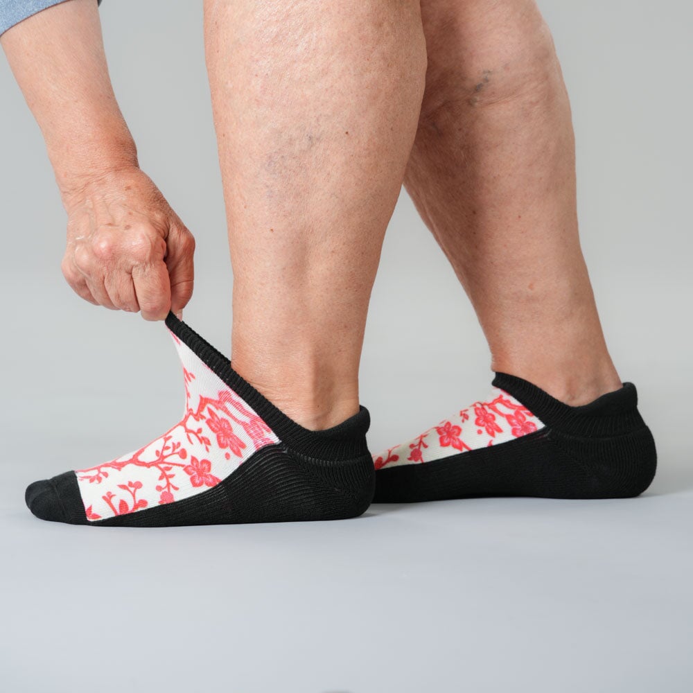 Fall Vines Ankle Socks