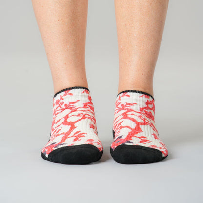 Victoria Garden Ankle Compression Socks 5-Pack Bundle