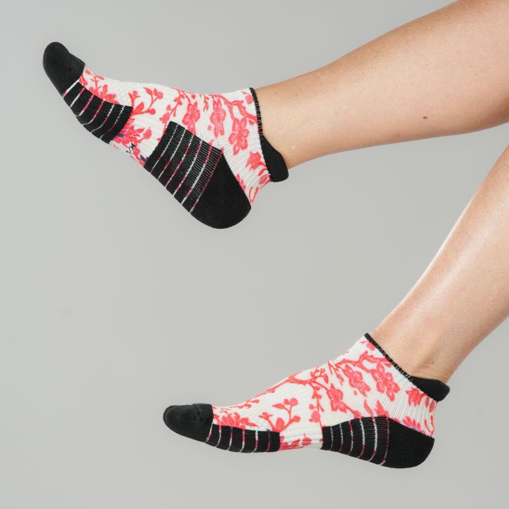 Fall Vines Ankle Compression Socks