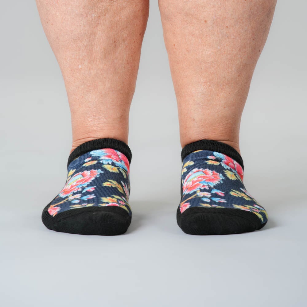 Victoria Garden Ankle Socks 5-Pack Bundle