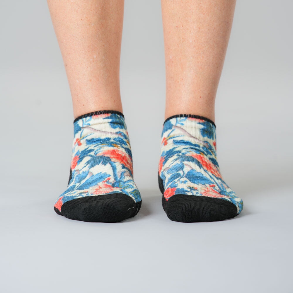 Victoria Garden Ankle Compression Socks 5-Pack Bundle
