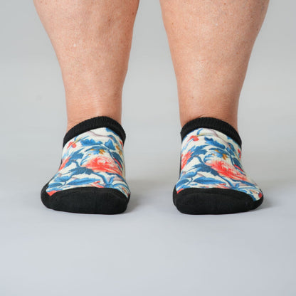 Victoria Garden Ankle Socks 5-Pack Bundle
