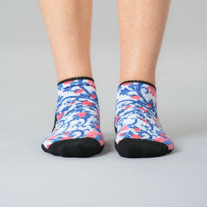 Victoria Garden Ankle Compression Socks 5-Pack Bundle