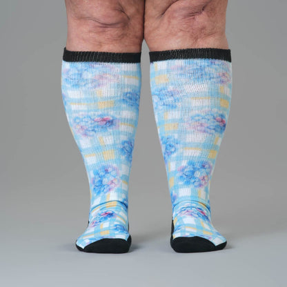 Picnic Flowers EasyStretch™ Socks