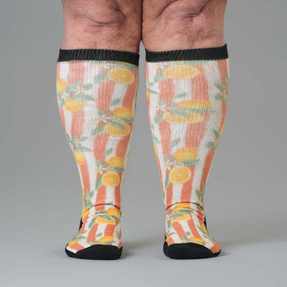 Summer Harvest EasyStretch™ Socks 5-Pack Bundle