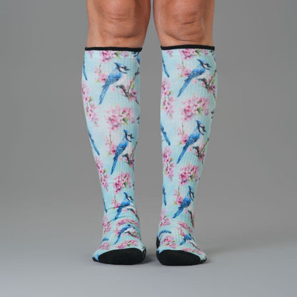 Blue Jays Compression Socks