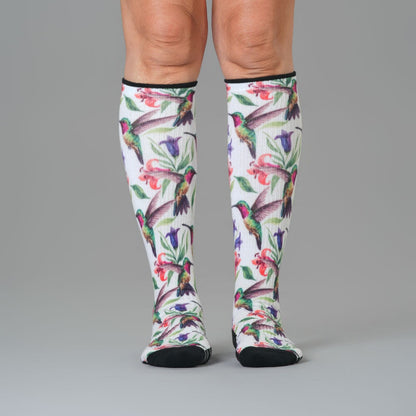 Backyard Birds Compression Socks 5-Pack Bundle