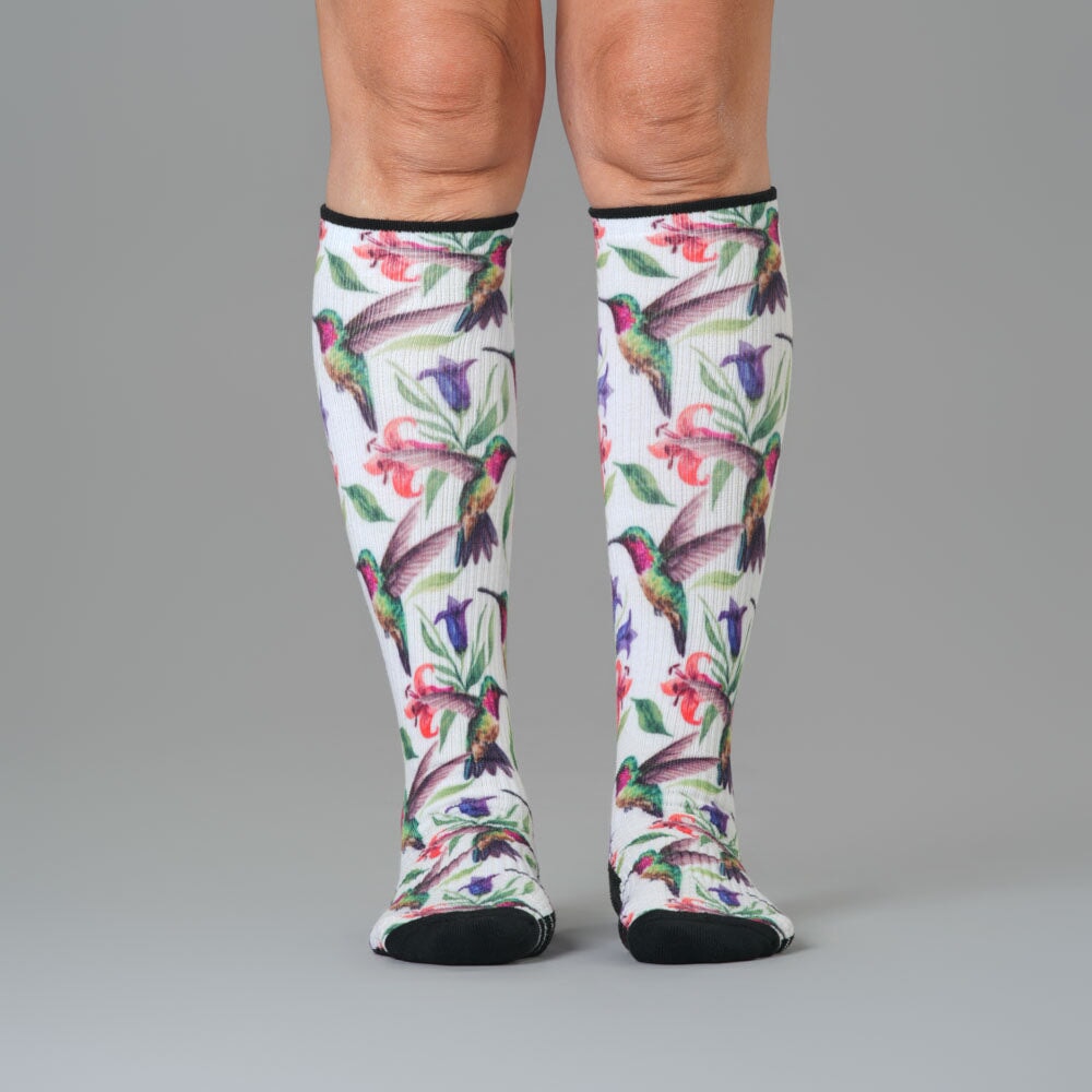 Humming Along Compression Socks