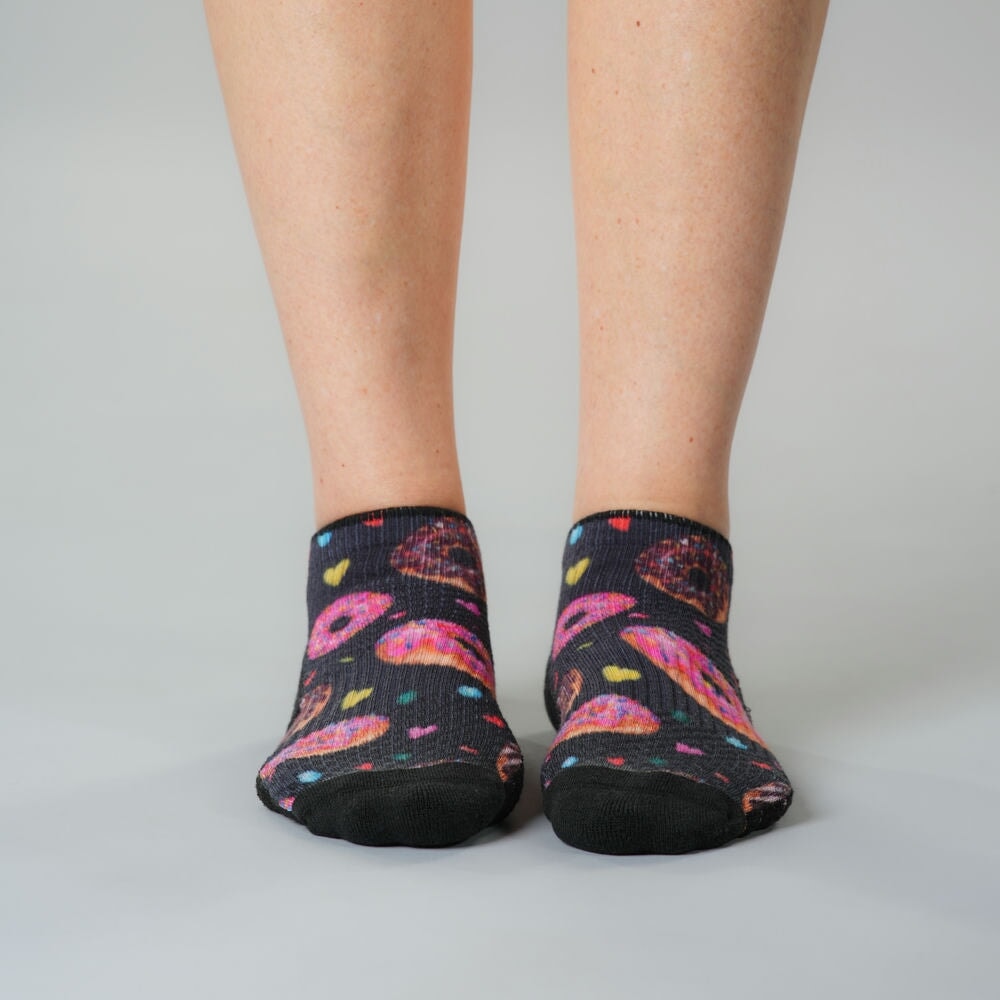 Treat Yourself Ankle Compression Socks 5-Pack Bundle