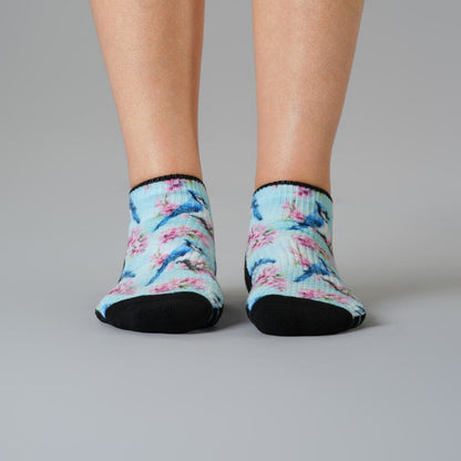 Backyard Birds Ankle Compression Socks 5-Pack Bundle
