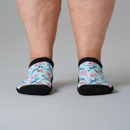 Backyard Birds Ankle Socks 5-Pack Bundle