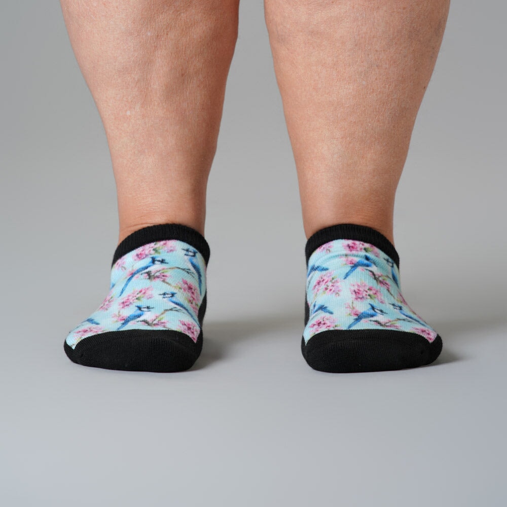 Blue Jays Ankle Socks