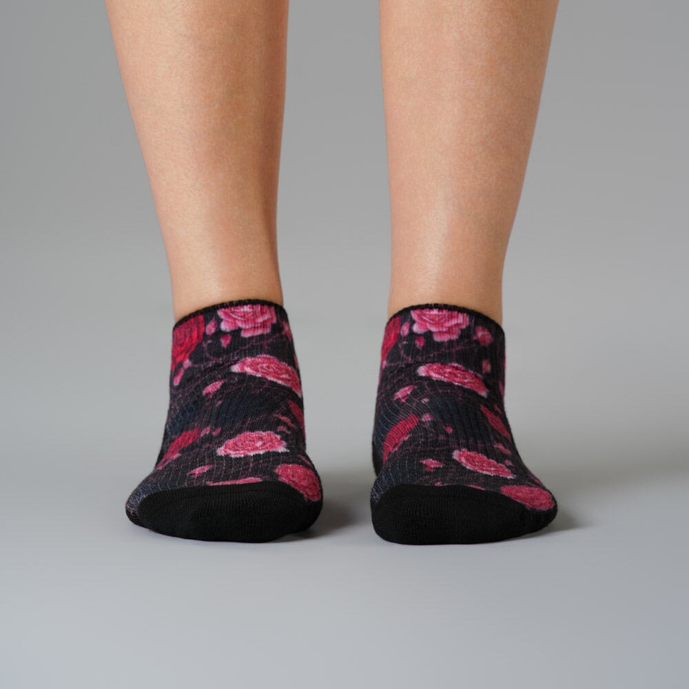 Deadly Devotion Ankle Compression Socks 5-Pack Bundle
