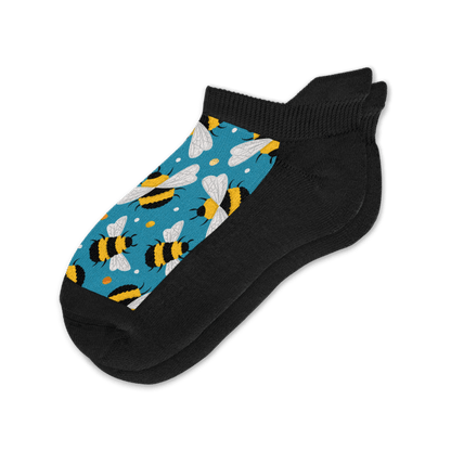 Bee Happy Ankle Socks