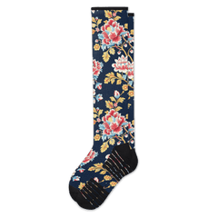 Bohemian Blue Compression Socks