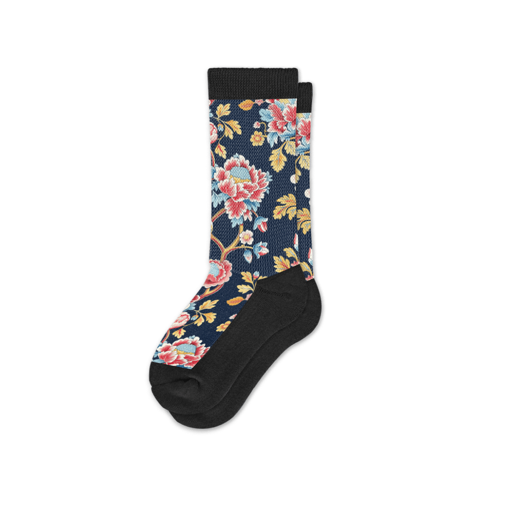 Bohemian Blue EasyStretch™ Socks