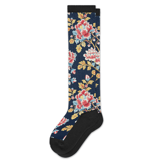 Bohemian Blue EasyStretch™ Socks