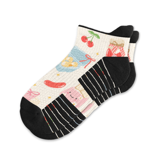 Brunch Ankle Compression Socks